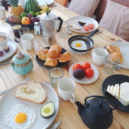 보고타 Casita De Piedra B&B 외부 사진