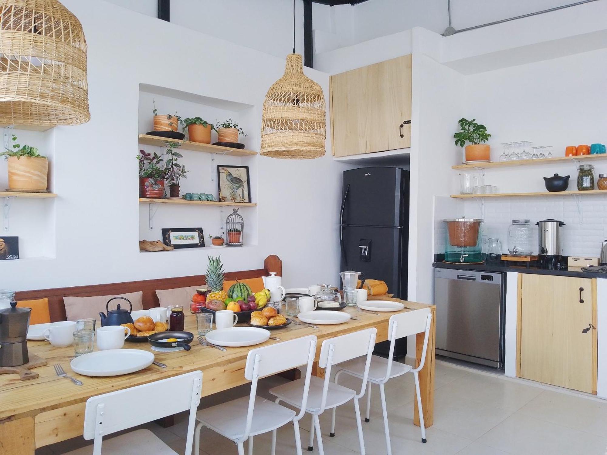 보고타 Casita De Piedra B&B 외부 사진