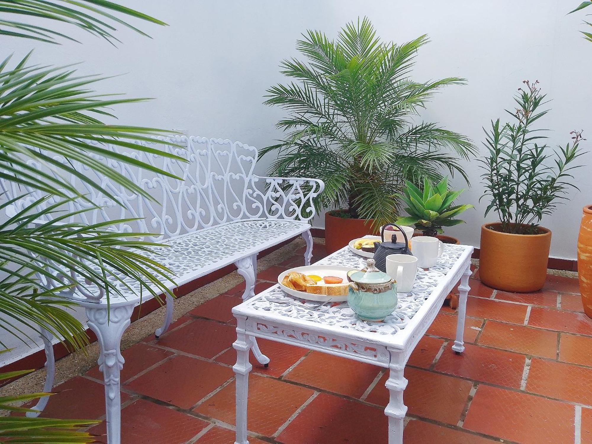 보고타 Casita De Piedra B&B 외부 사진