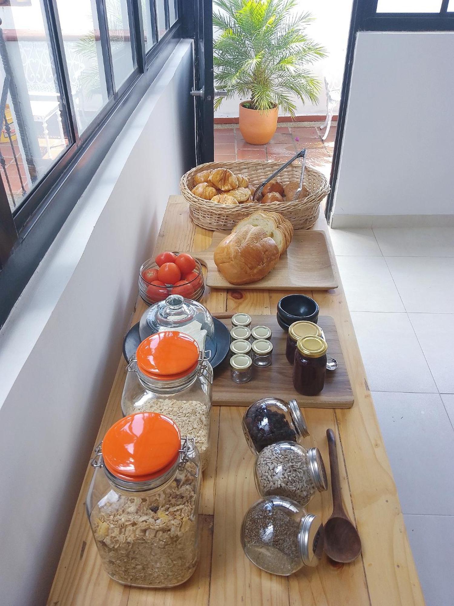 보고타 Casita De Piedra B&B 외부 사진