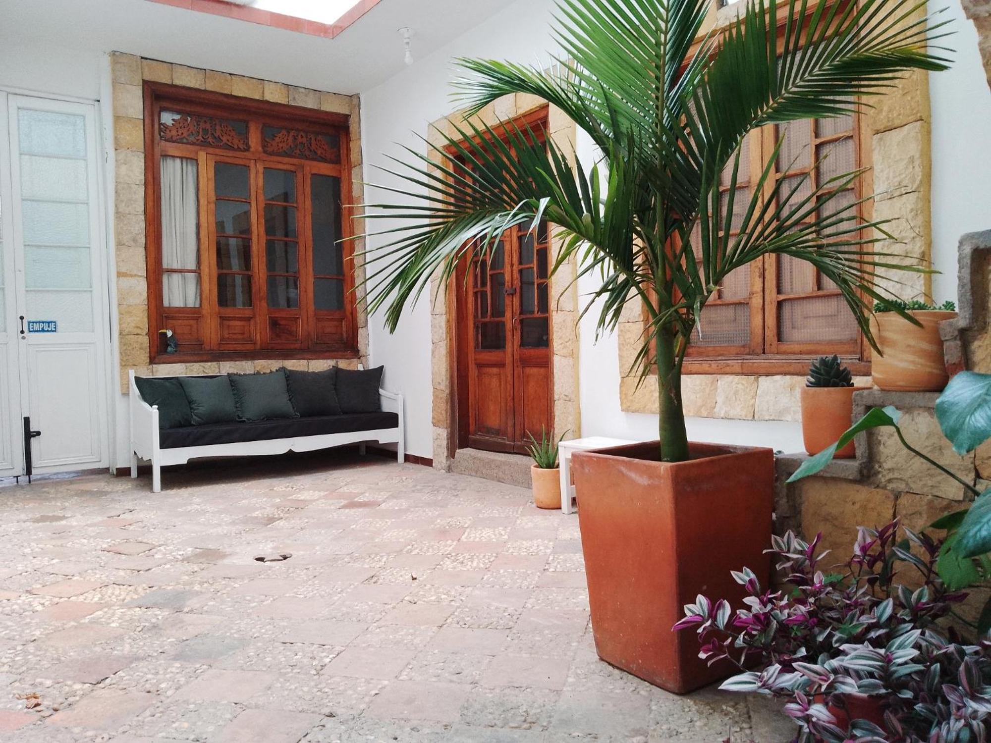보고타 Casita De Piedra B&B 외부 사진
