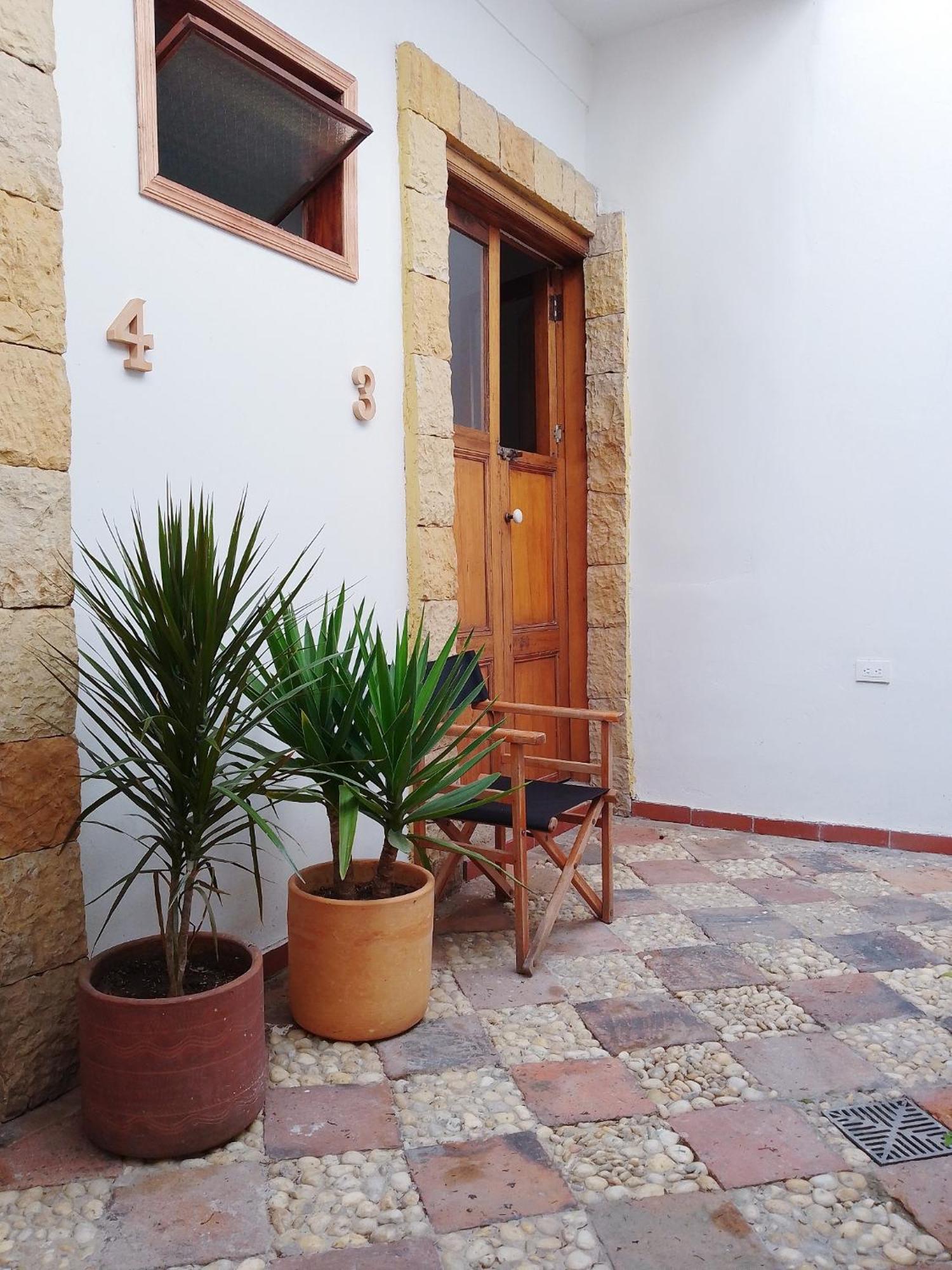 보고타 Casita De Piedra B&B 외부 사진