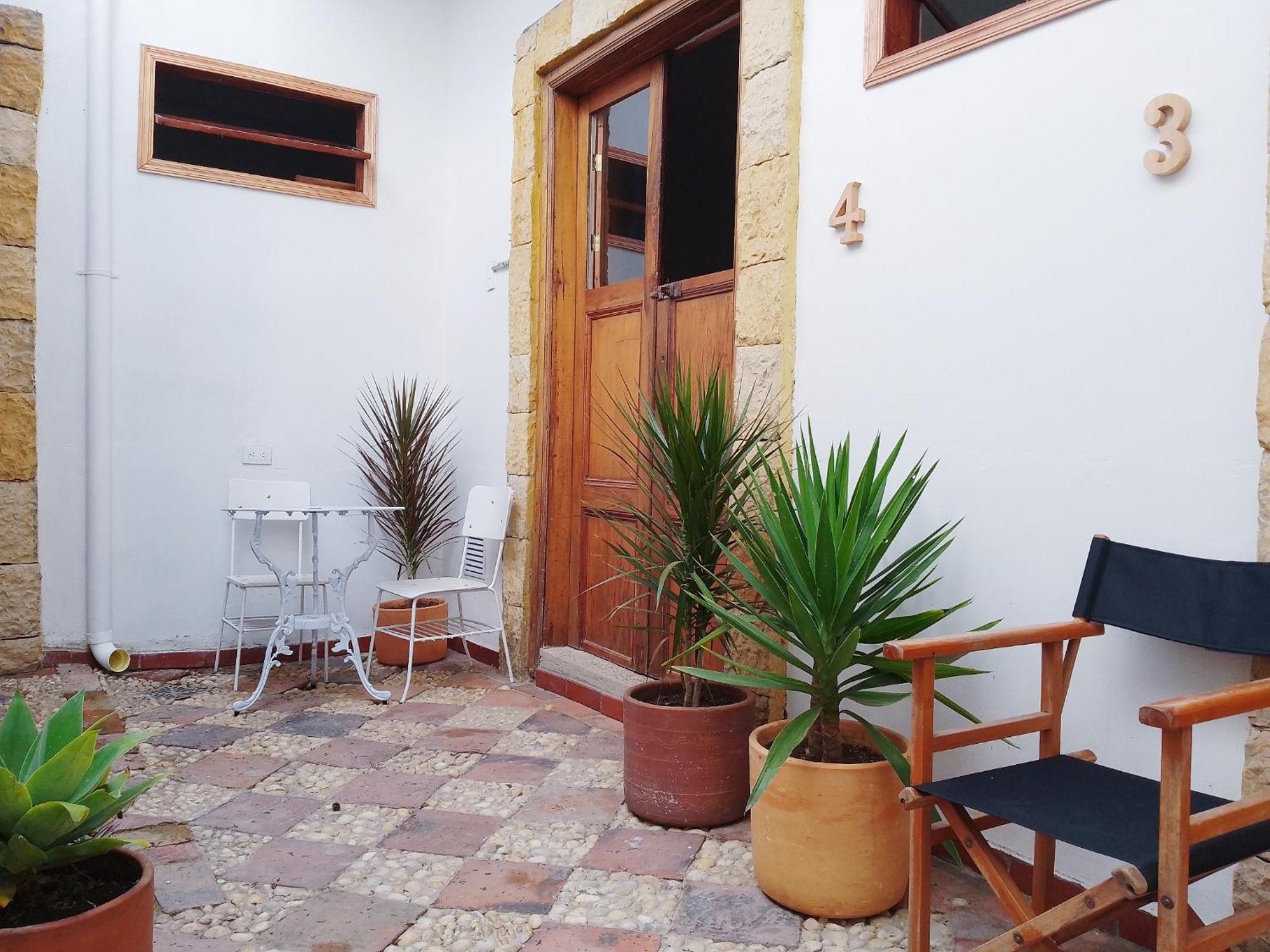 보고타 Casita De Piedra B&B 외부 사진