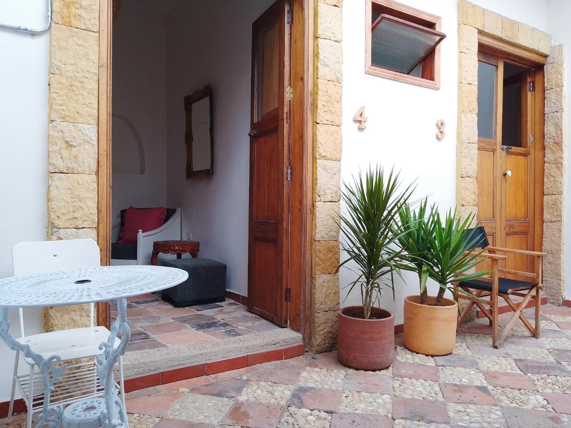 보고타 Casita De Piedra B&B 외부 사진