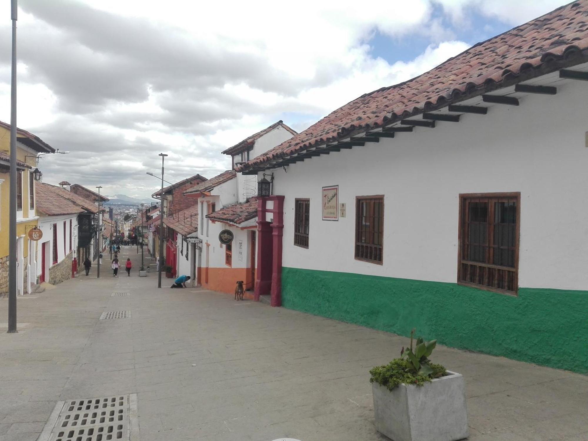 보고타 Casita De Piedra B&B 외부 사진