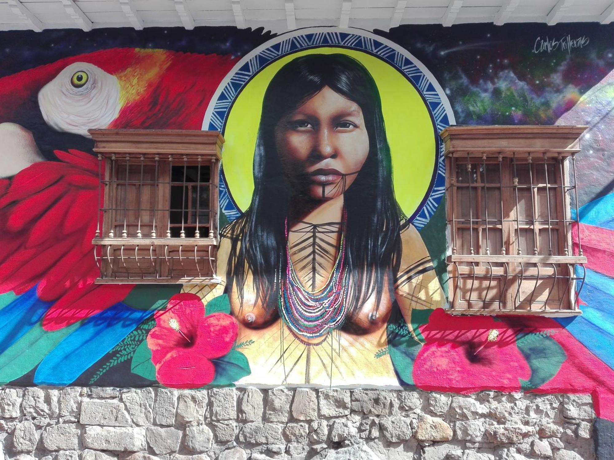 보고타 Casita De Piedra B&B 외부 사진
