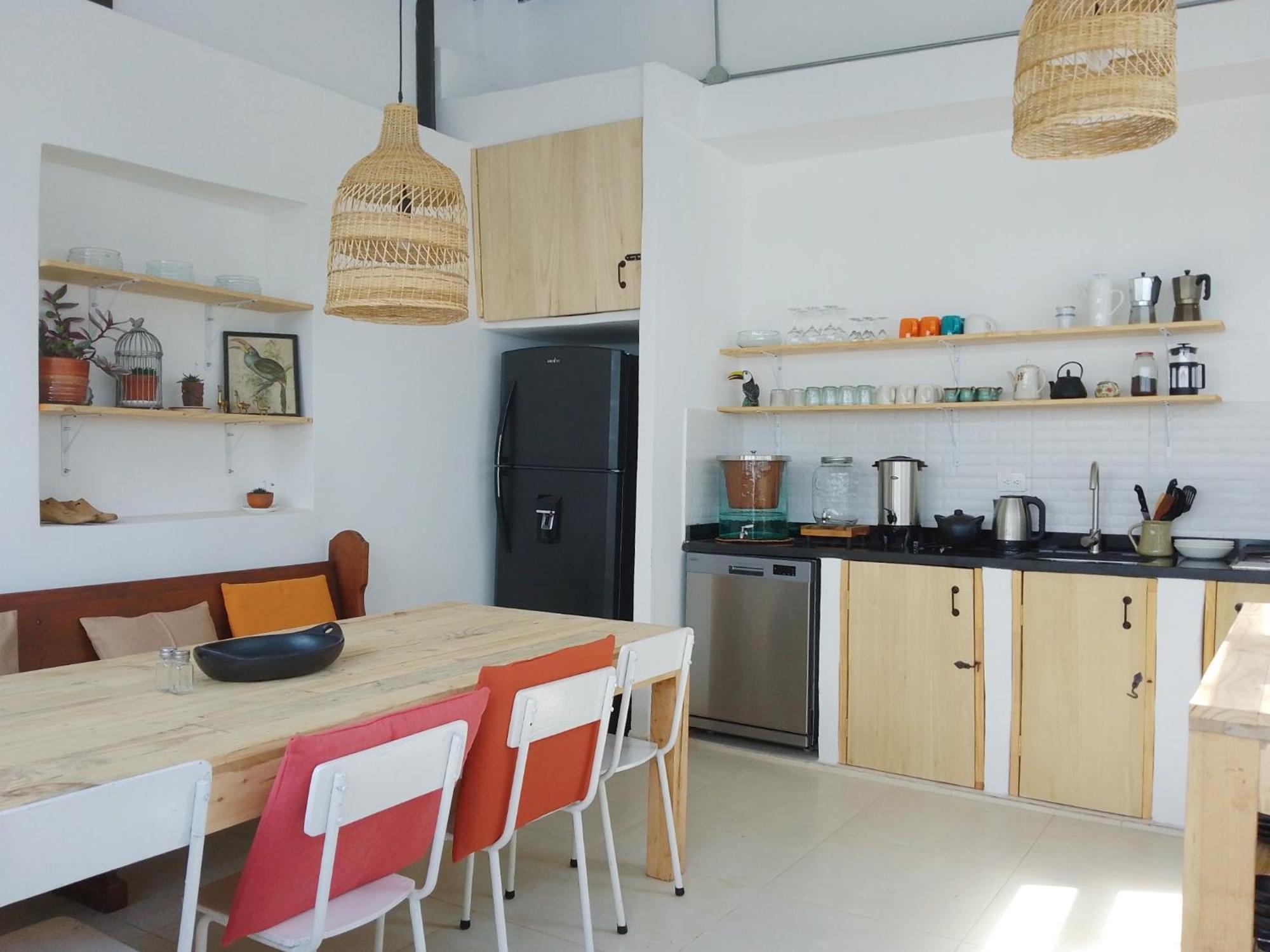 보고타 Casita De Piedra B&B 외부 사진