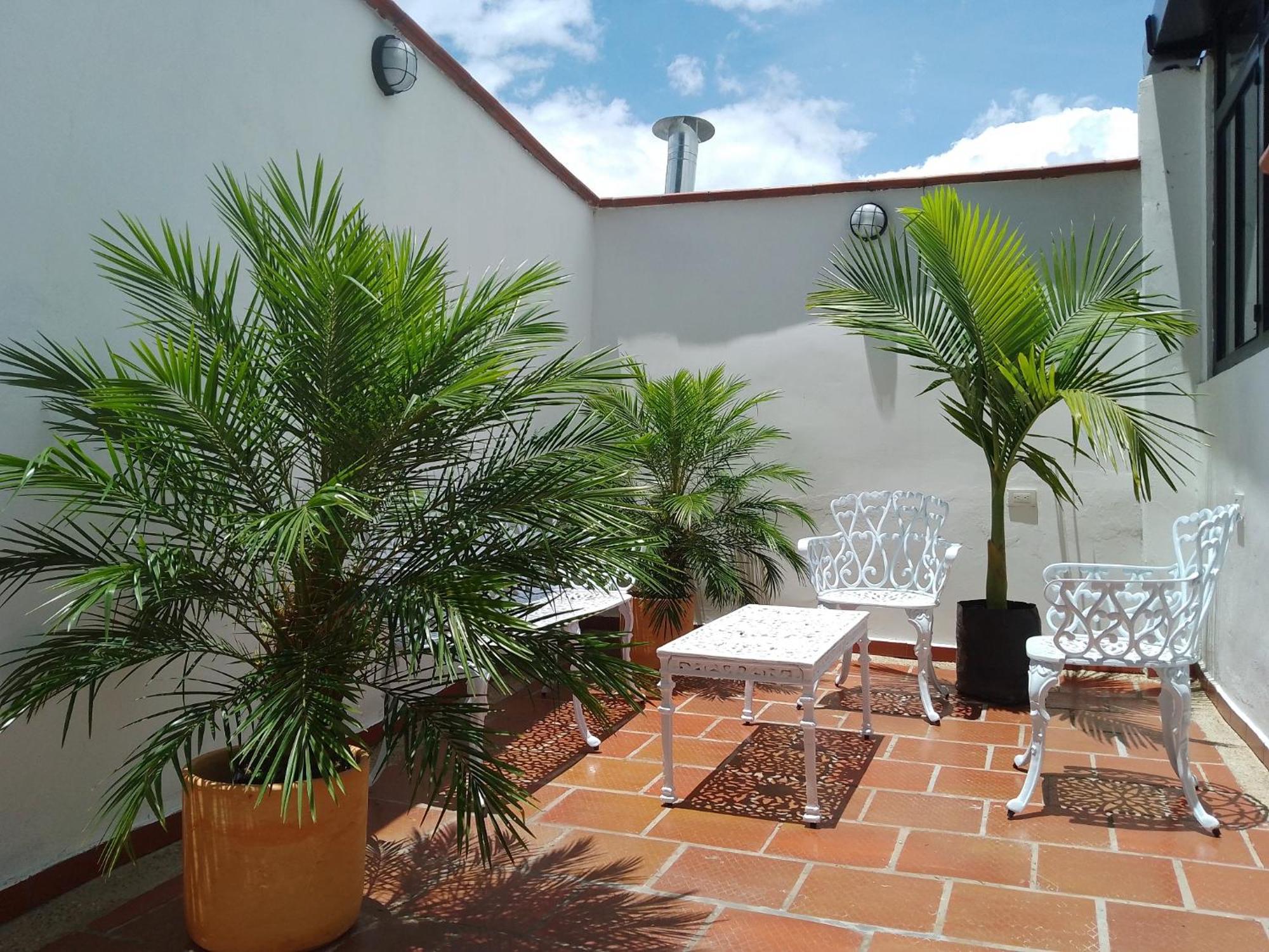 보고타 Casita De Piedra B&B 외부 사진