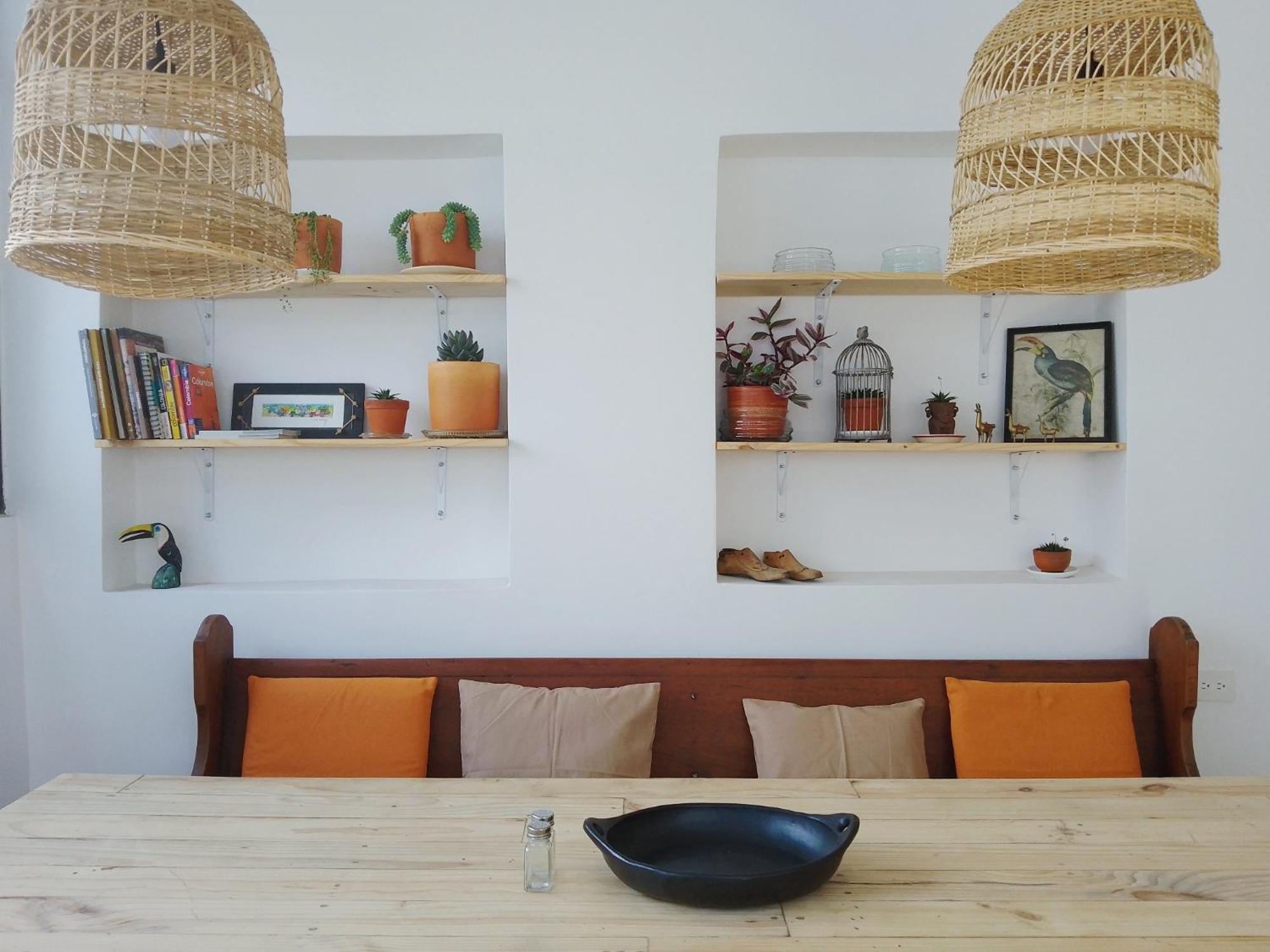 보고타 Casita De Piedra B&B 외부 사진