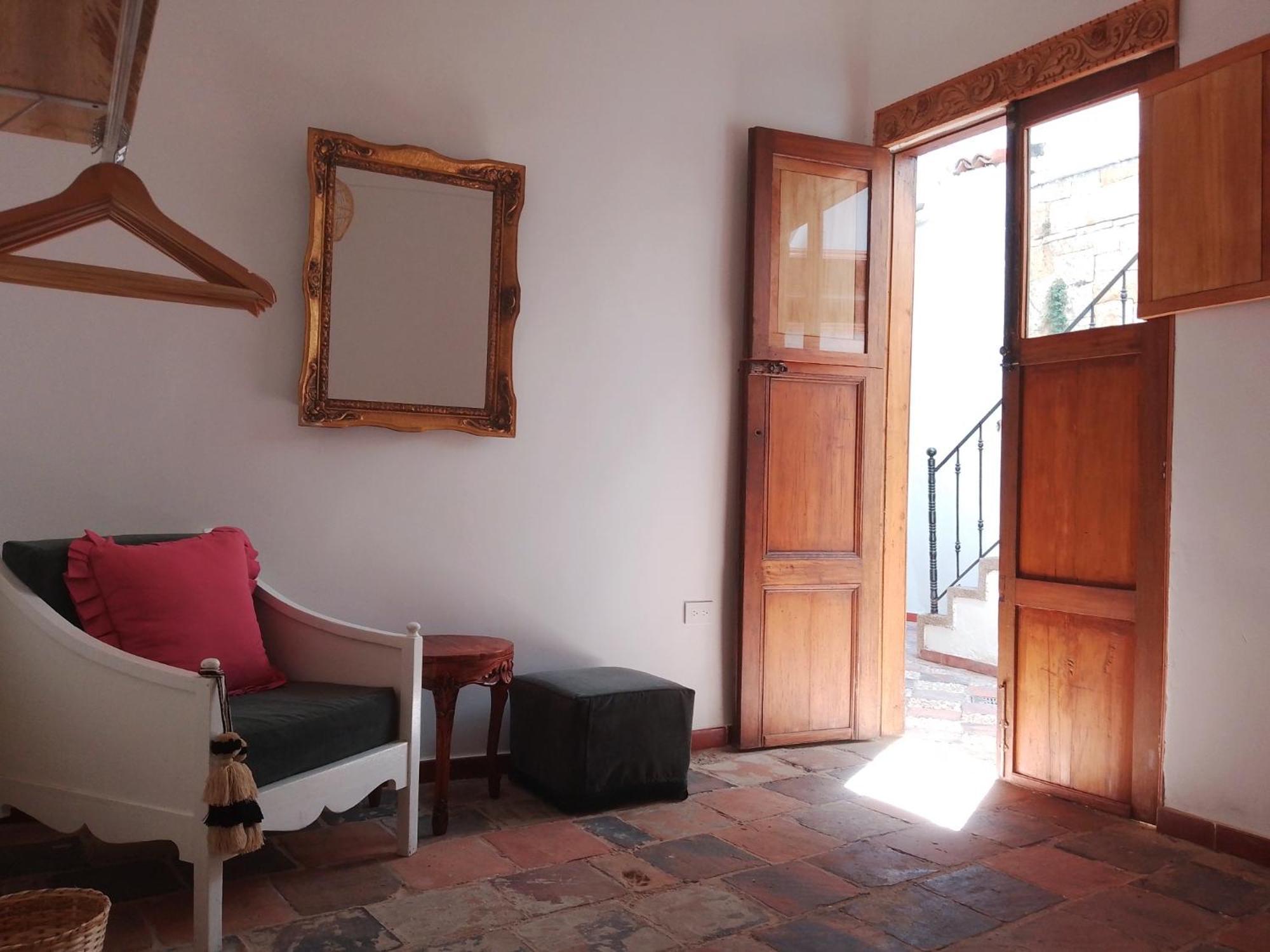 보고타 Casita De Piedra B&B 외부 사진